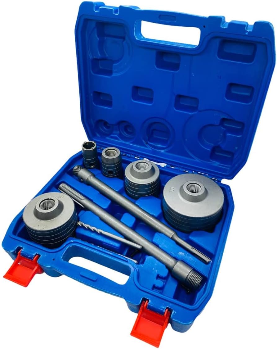 Sega a Tazza Carotatrice per Muro 9 Pezzi