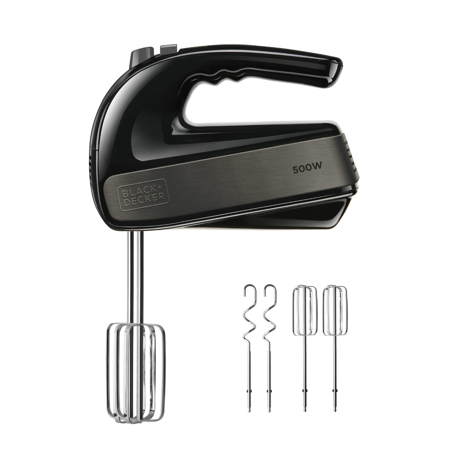 Black+decker BXMX500E - Sbattitore Elettrico 500W