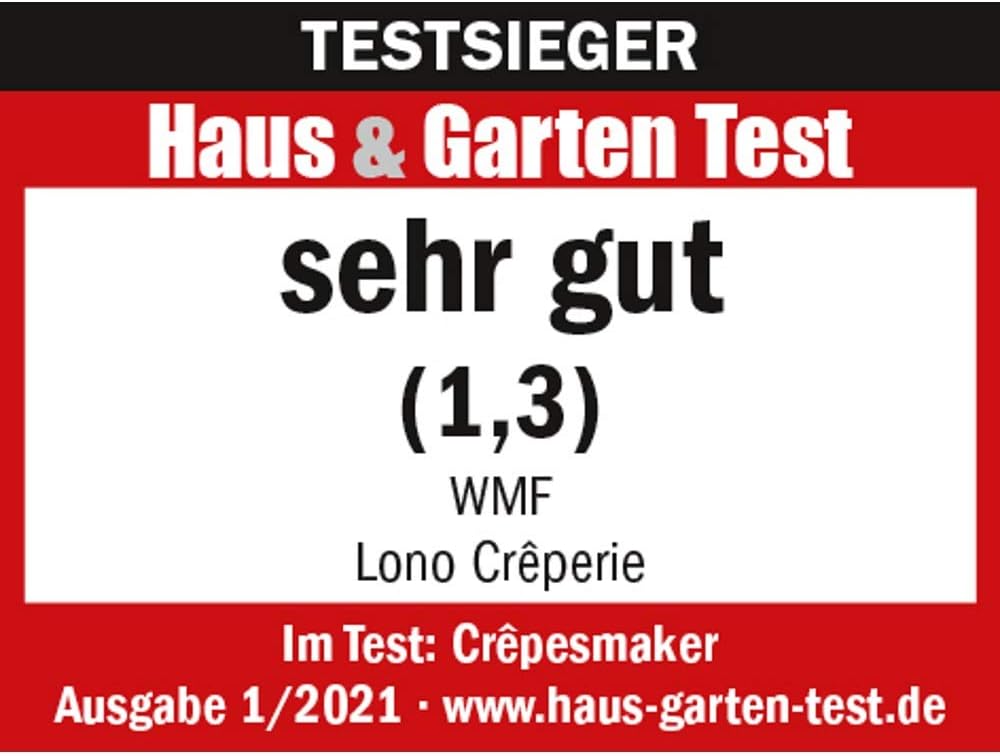 Wmf Lono Crepes Maker 1600W Ø 33 cm - immagine 12