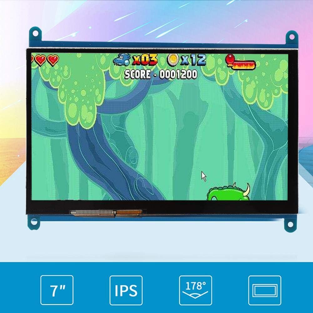 Fishlor Touchscreen LCD 7 Pollici HDMI 1024x600 - immagine 2
