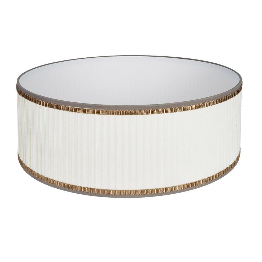 Monkey Ladder Paralume Sospeso Beige 60x60x23 cm