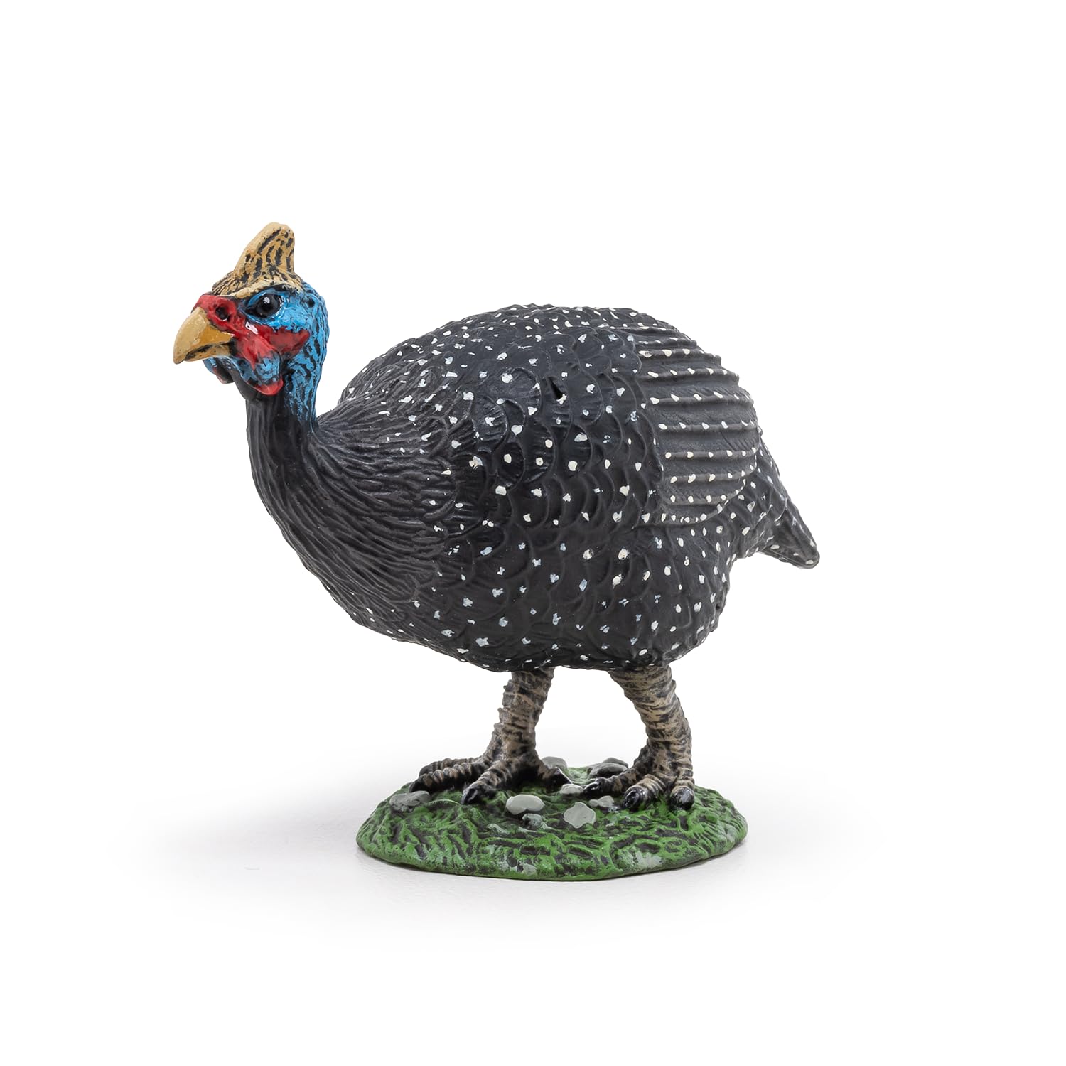 Papo - Statuetta Faraona Realistica - 10 Mesi + - Collezione Mondo Animale - Gioco Educativo Uccelli da Fattoria - Idea Regalo Giocattolo Bambina Bambino