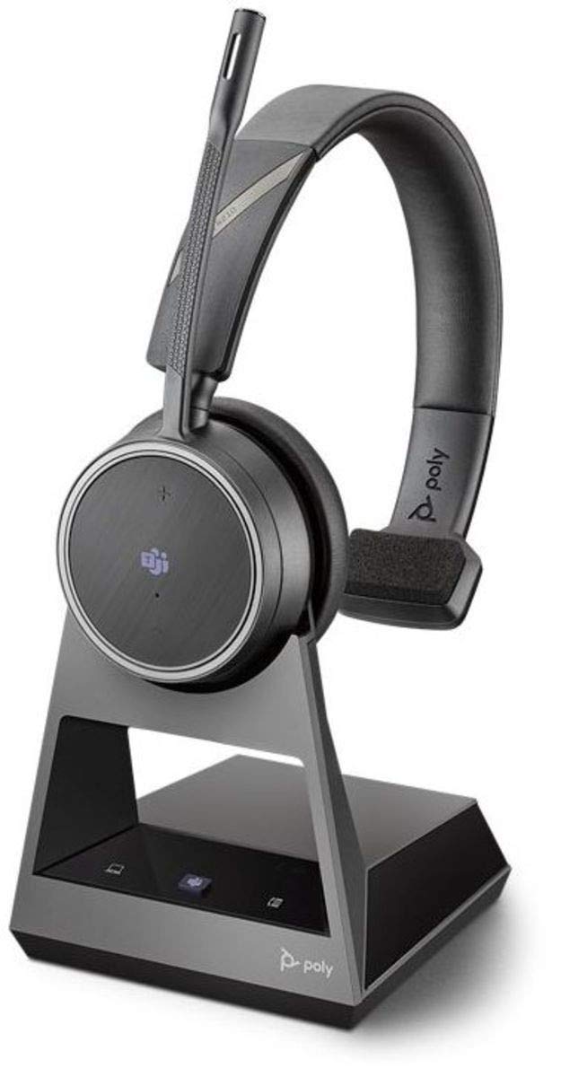 Poly Voyager 4210 Office - Auricolare Bluetooth, Nero