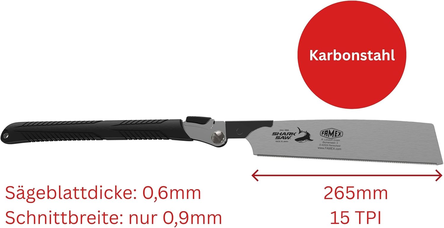 Famex 5525 - Sega Giapponese Kataba 265mm - immagine 3