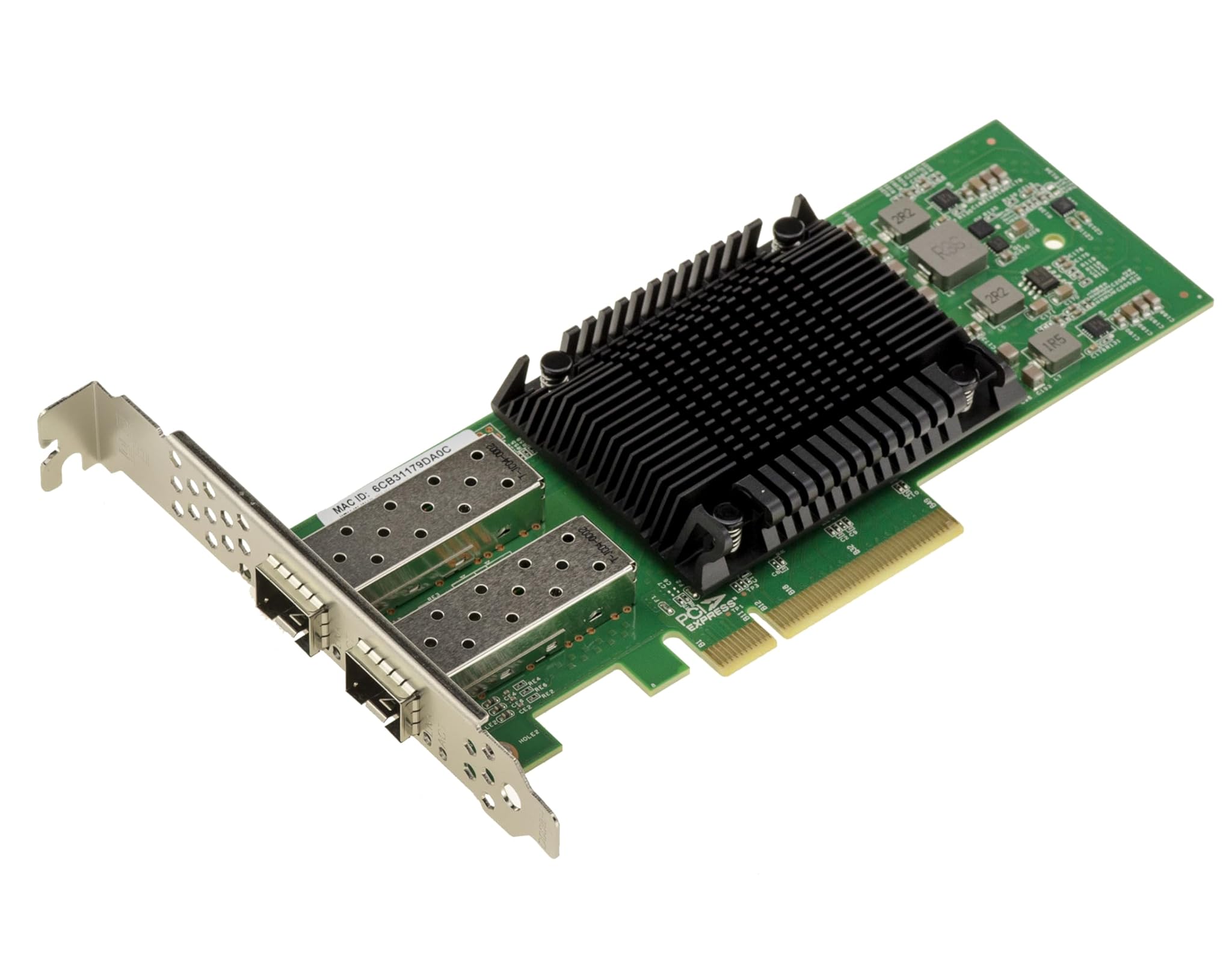 Kalea-informatique Scheda Controller PCIe 4.0 x8 Rete LAN