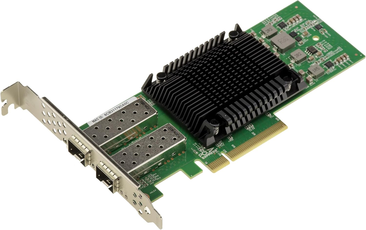 Kalea-informatique Scheda Controller PCIe 4.0 x8 Rete LAN - immagine 1