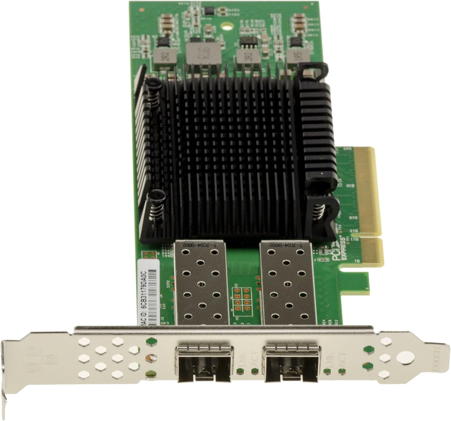 Kalea-informatique Scheda Controller PCIe 4.0 x8 Rete LAN - immagine 2