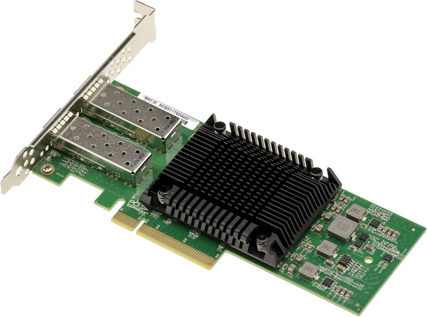 Kalea-informatique Scheda Controller PCIe 4.0 x8 Rete LAN - immagine 4