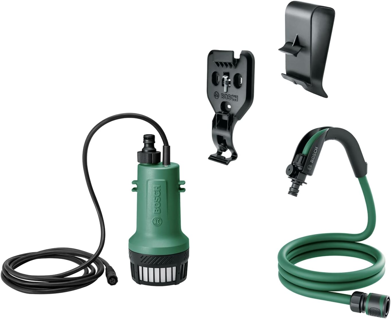 Bosch GardenPump 18V-2000 - Pompa Sommersa a Batteria
