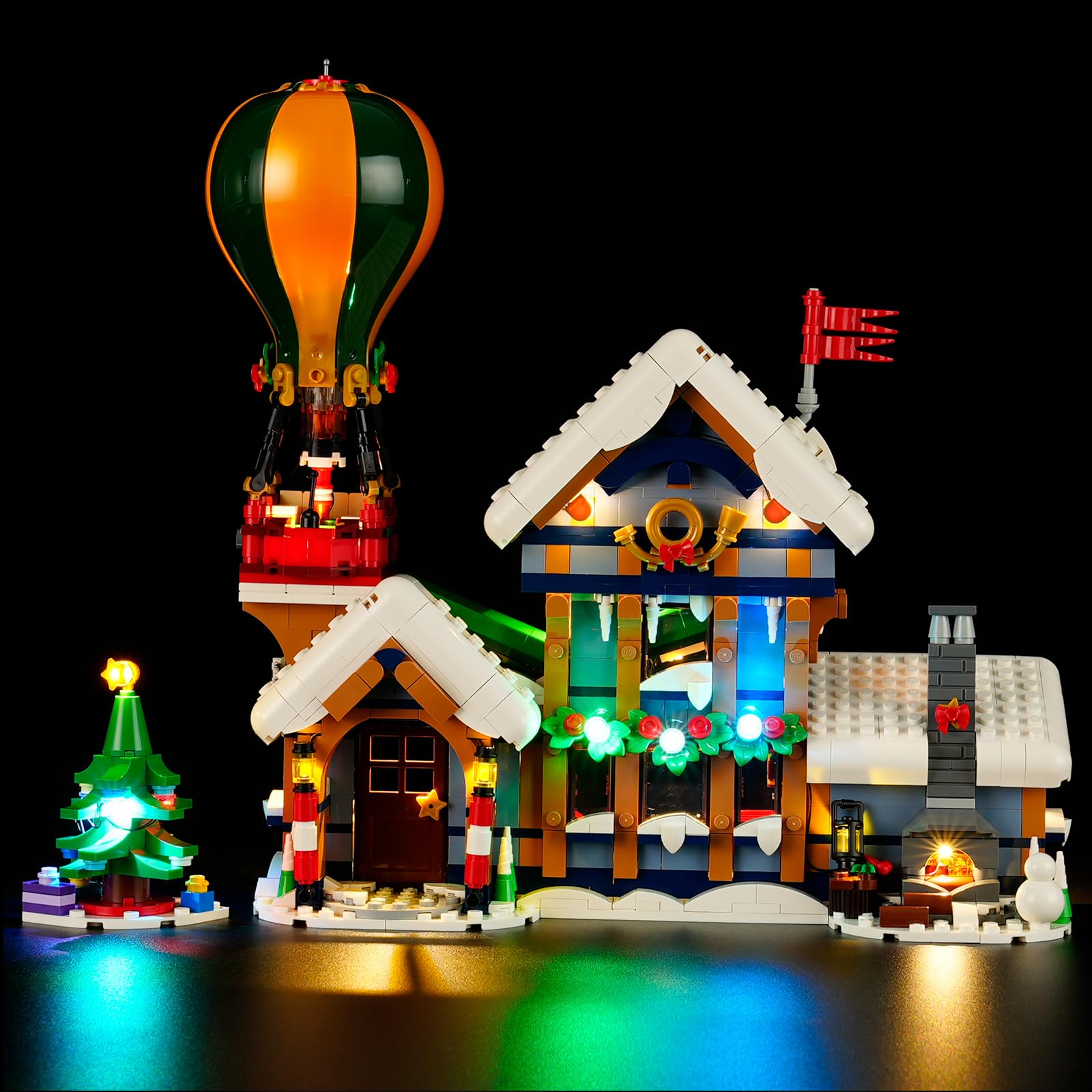 Lightailing Set Luci per Lego-10339 Santa's Post Office