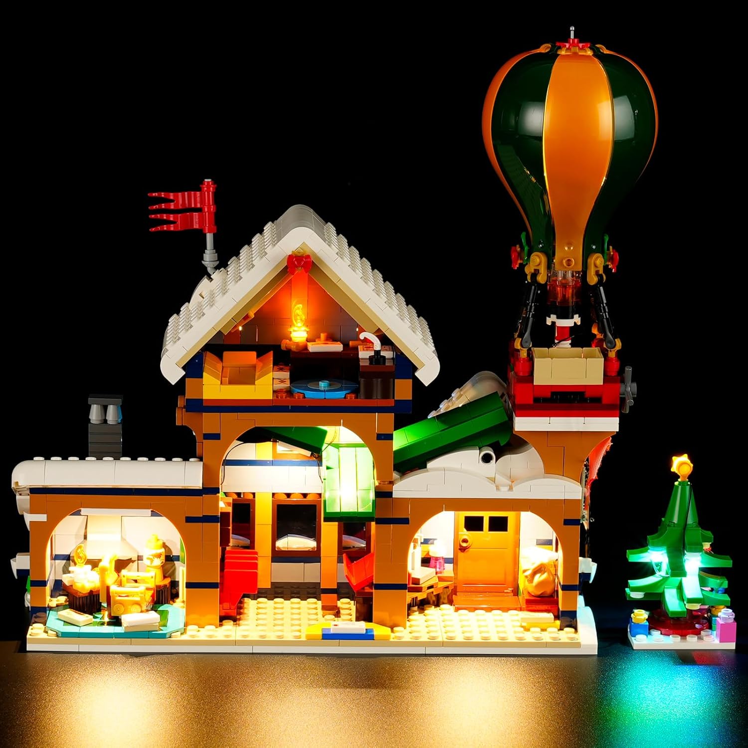Lightailing Set Luci per Lego-10339 Santa's Post Office - immagine 2