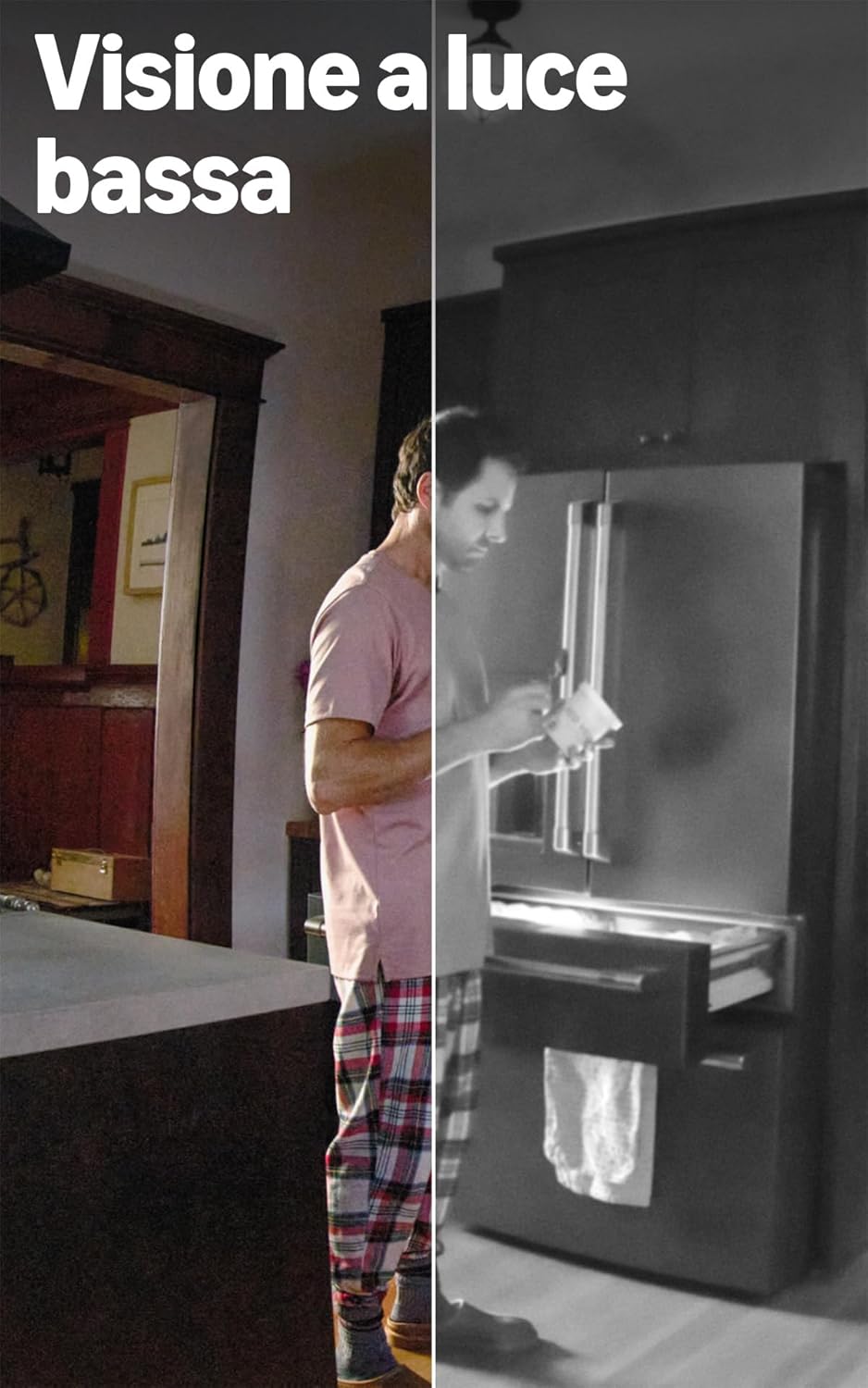 Ring Videocamera Interna Plus - Retinal 2K, Zoom 4x - immagine 4