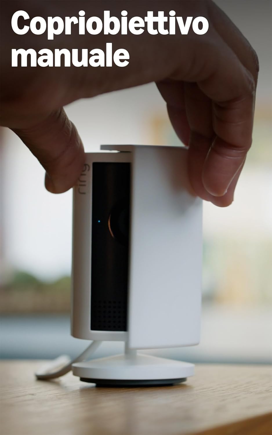 Ring Videocamera Interna Plus - Retinal 2K, Zoom 4x - immagine 6