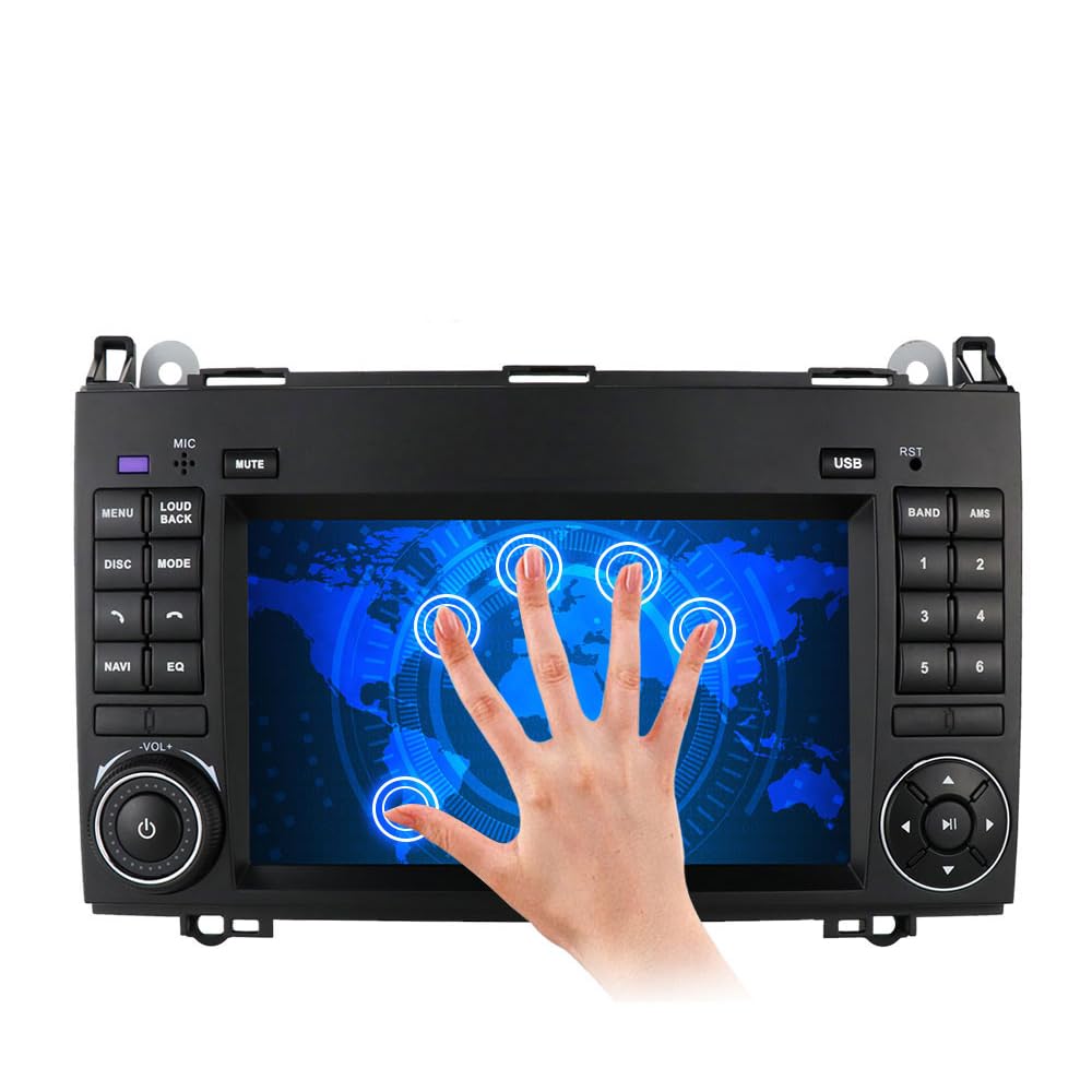 Autoradio Android 7" per Mercedes-Benz W169/W245/W639/W906