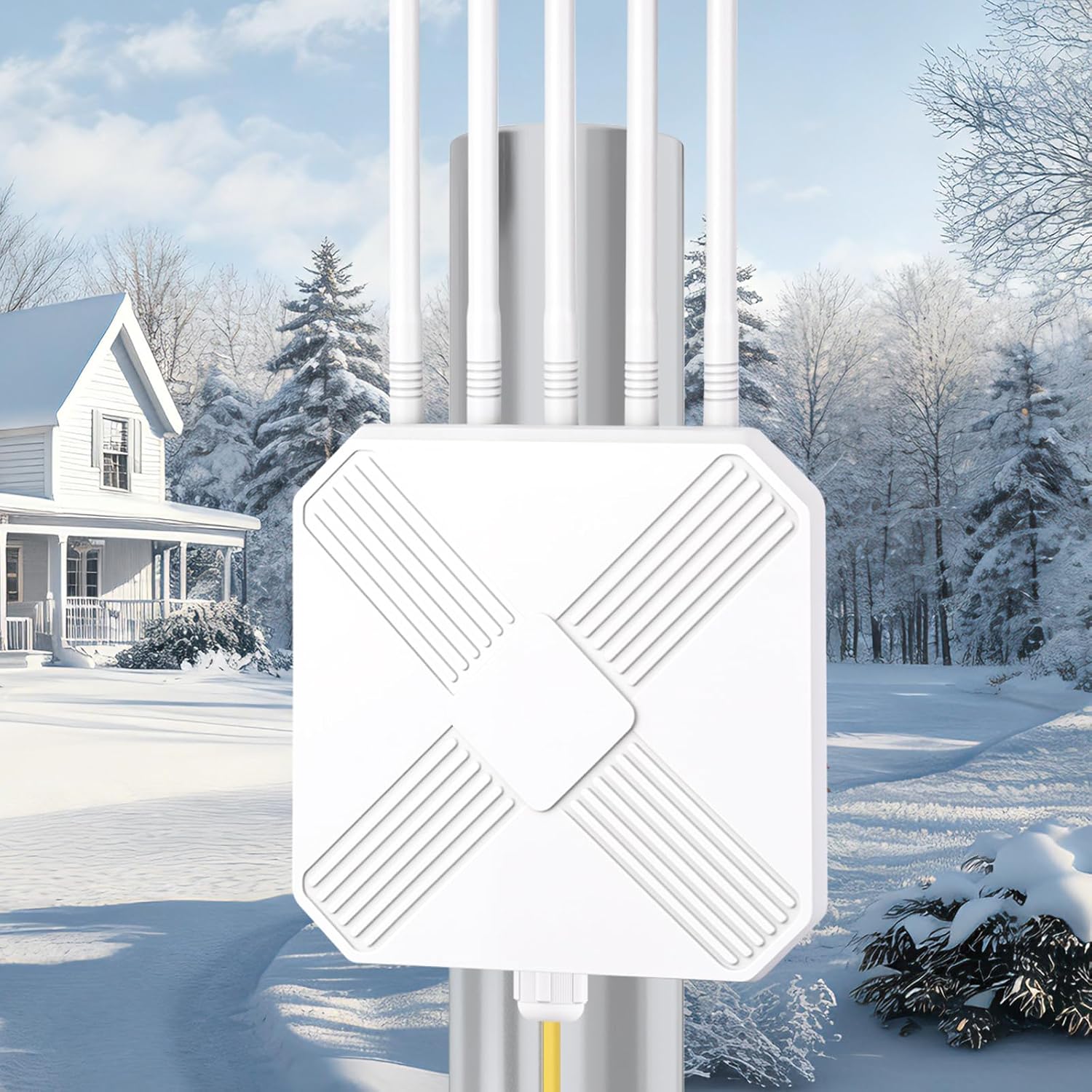 Ripetitore WiFi 6 Esterno AX3000 Gigabit LAN - immagine 1