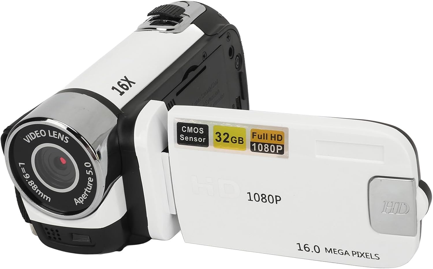 Menduner Fotocamera Punta e Scatta 1080P 16MP - immagine 1