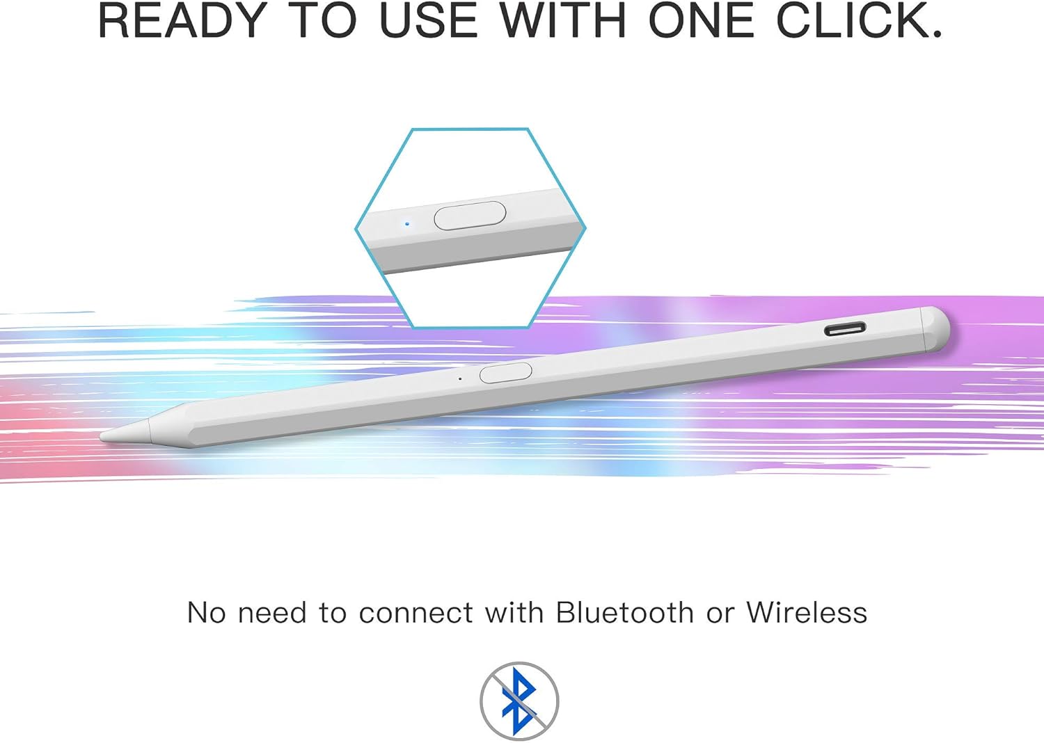 Penna Stilo per Apple iPad con Tilt e Palm Rejection - immagine 5