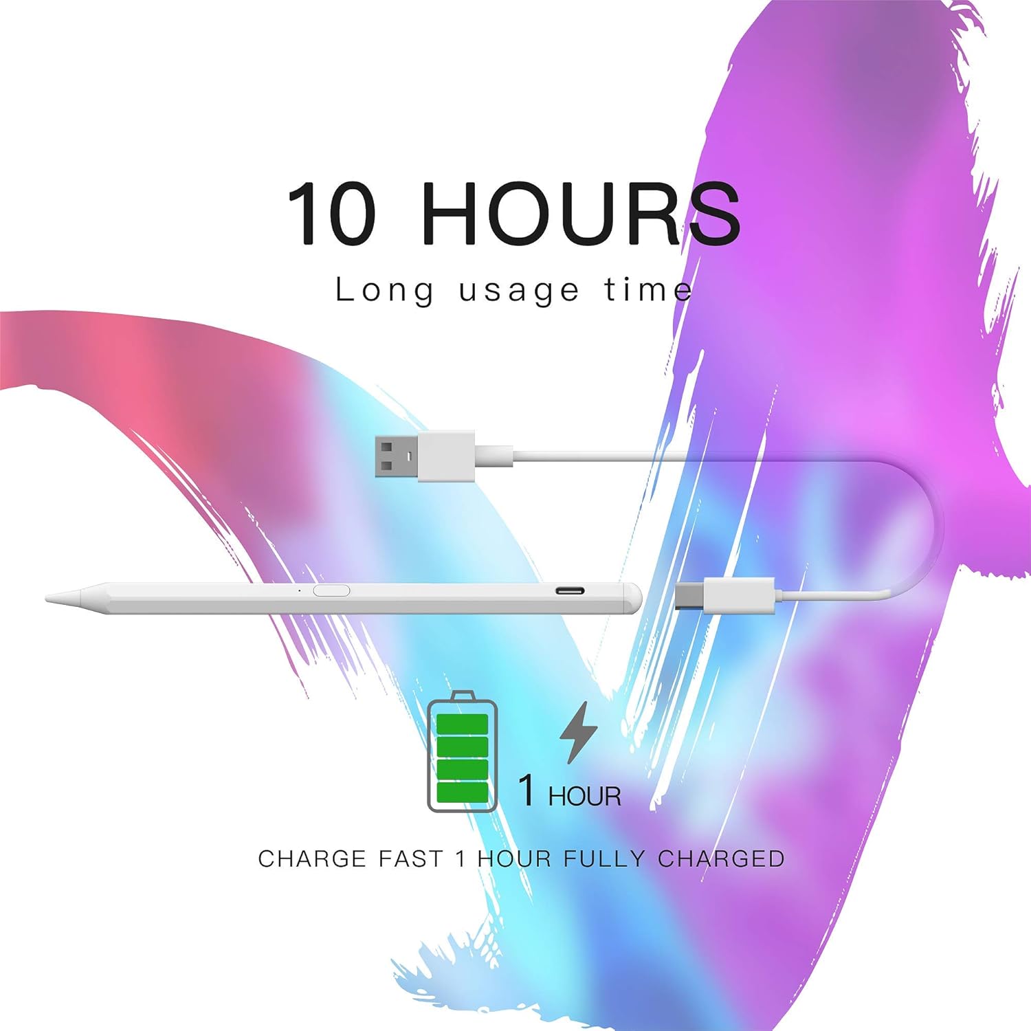 Penna Stilo per Apple iPad con Tilt e Palm Rejection - immagine 6