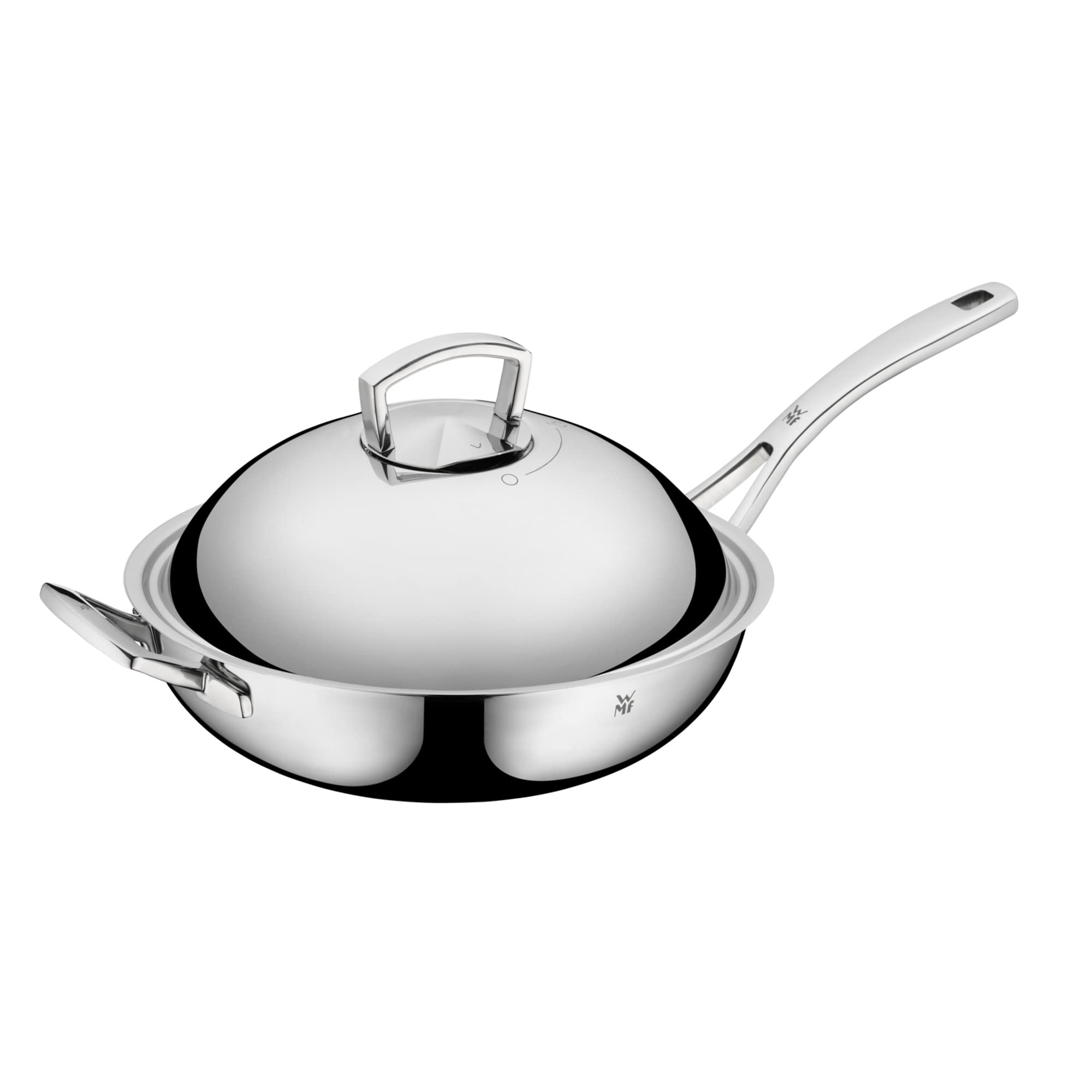 Wmf Multiply Wok con Coperchio in Metallo 32 cm