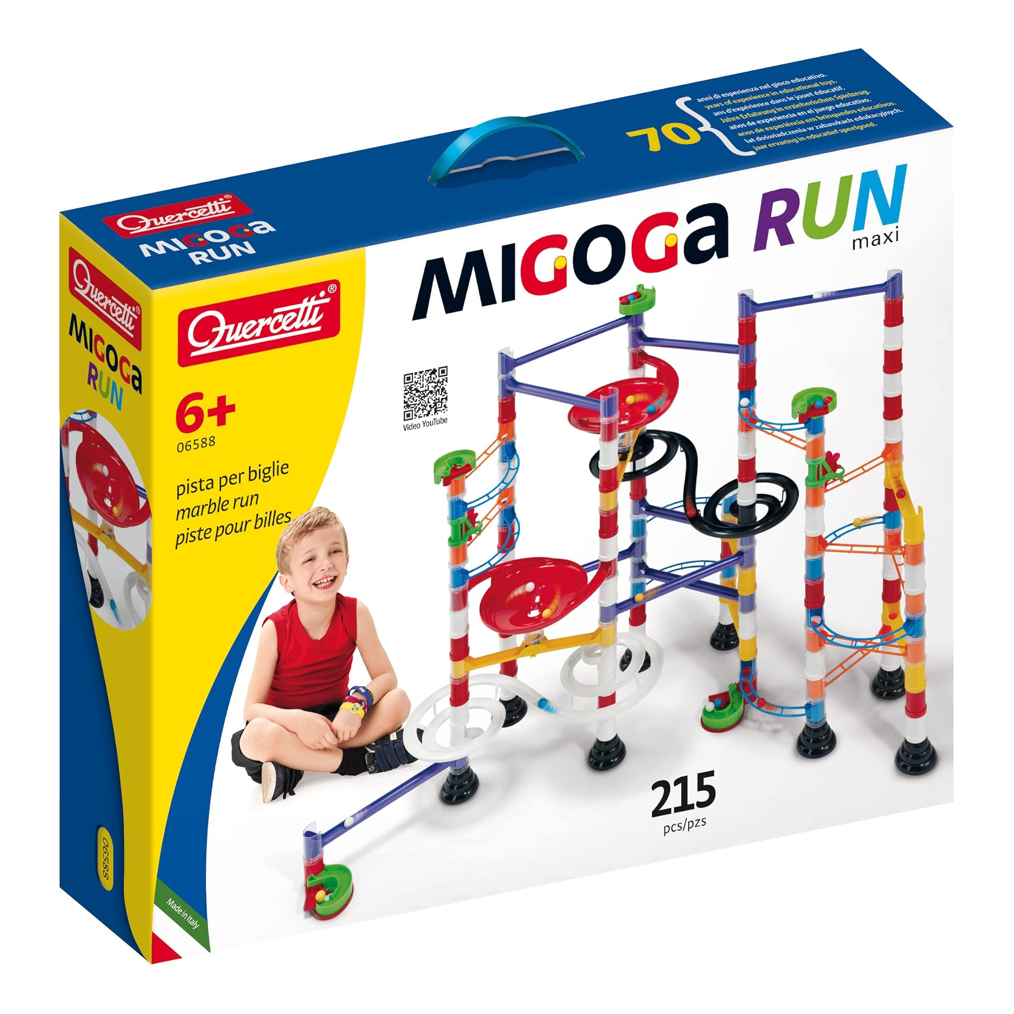Quercetti Migoga Marble Run Maxi - Gioco di Costruzione