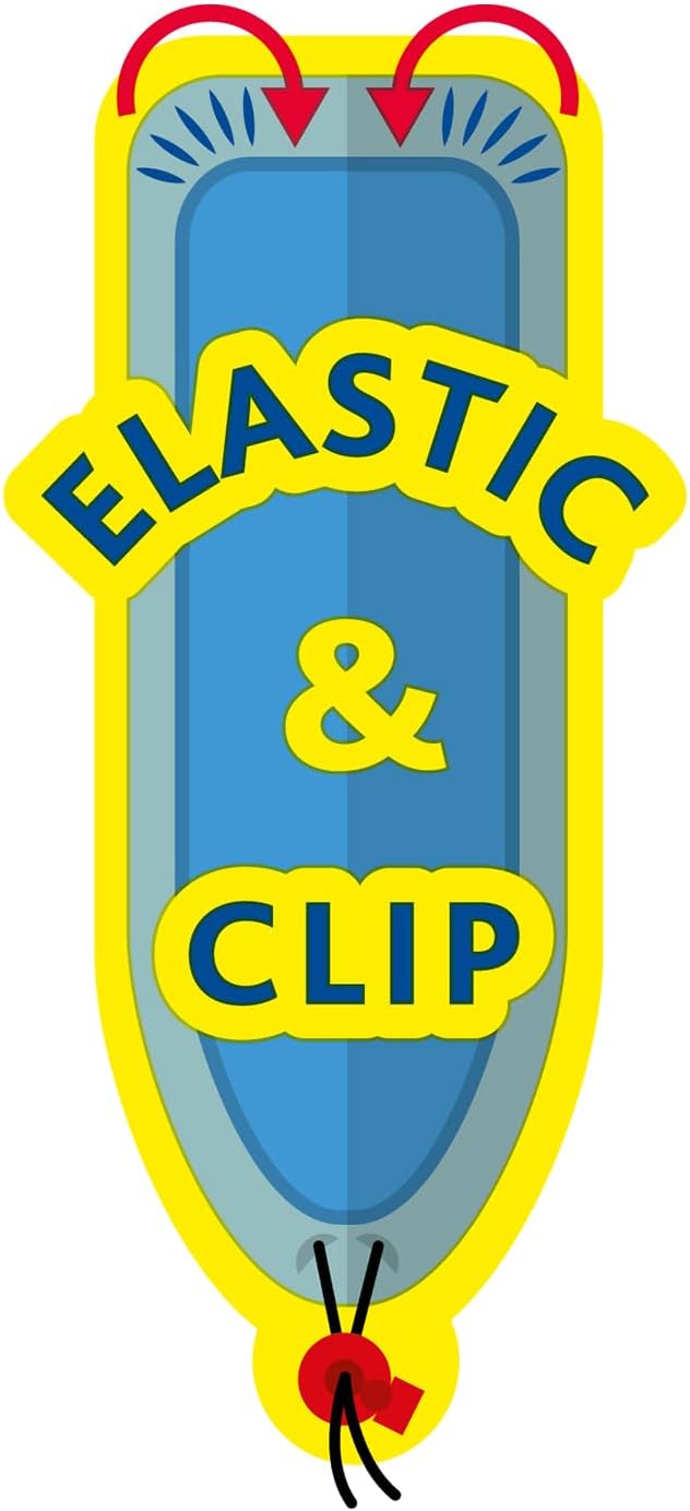 Vileda Comfort Plus Copriasse Stiro Universale, Beige - immagine 4