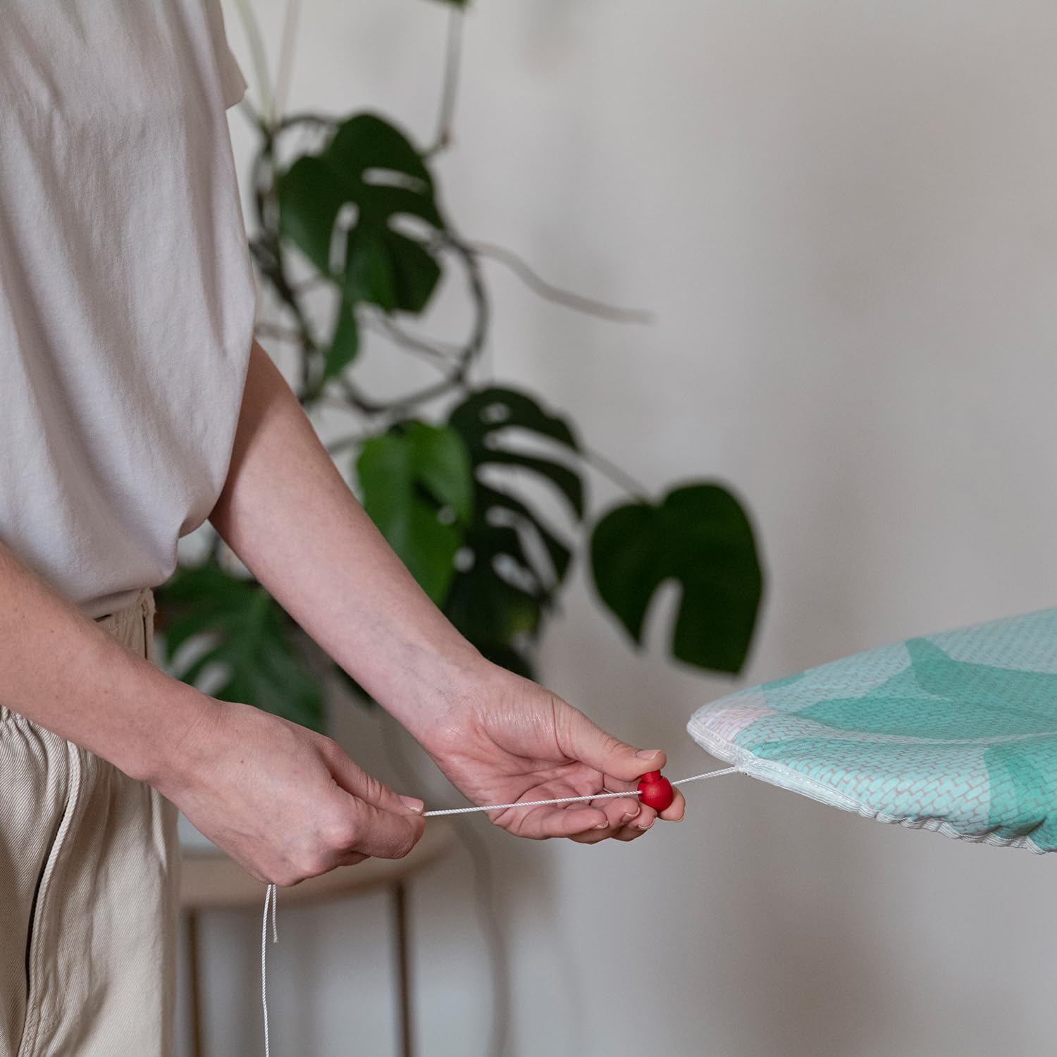 Vileda Comfort Plus Copriasse Stiro Universale, Beige - immagine 6