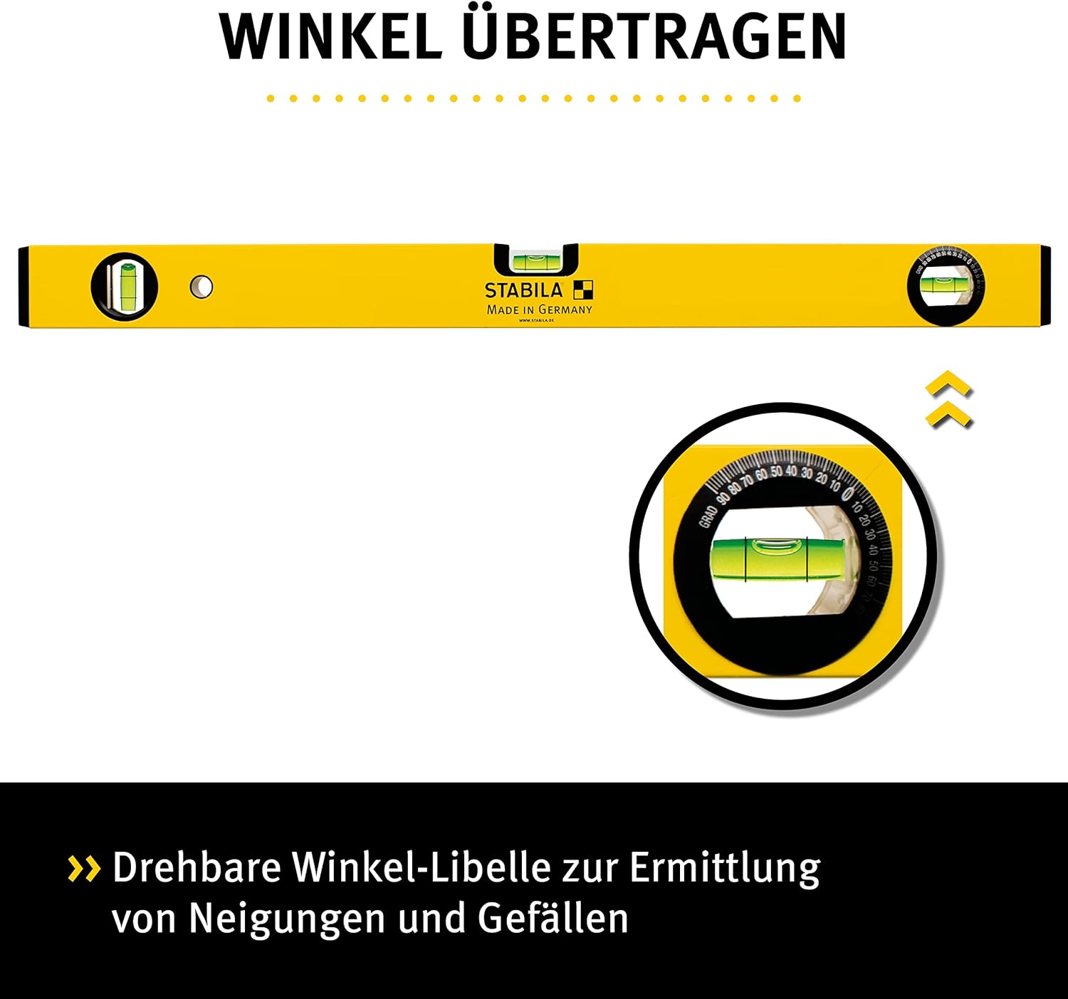 Stabila Nivel 70 W 80cm - immagine 2