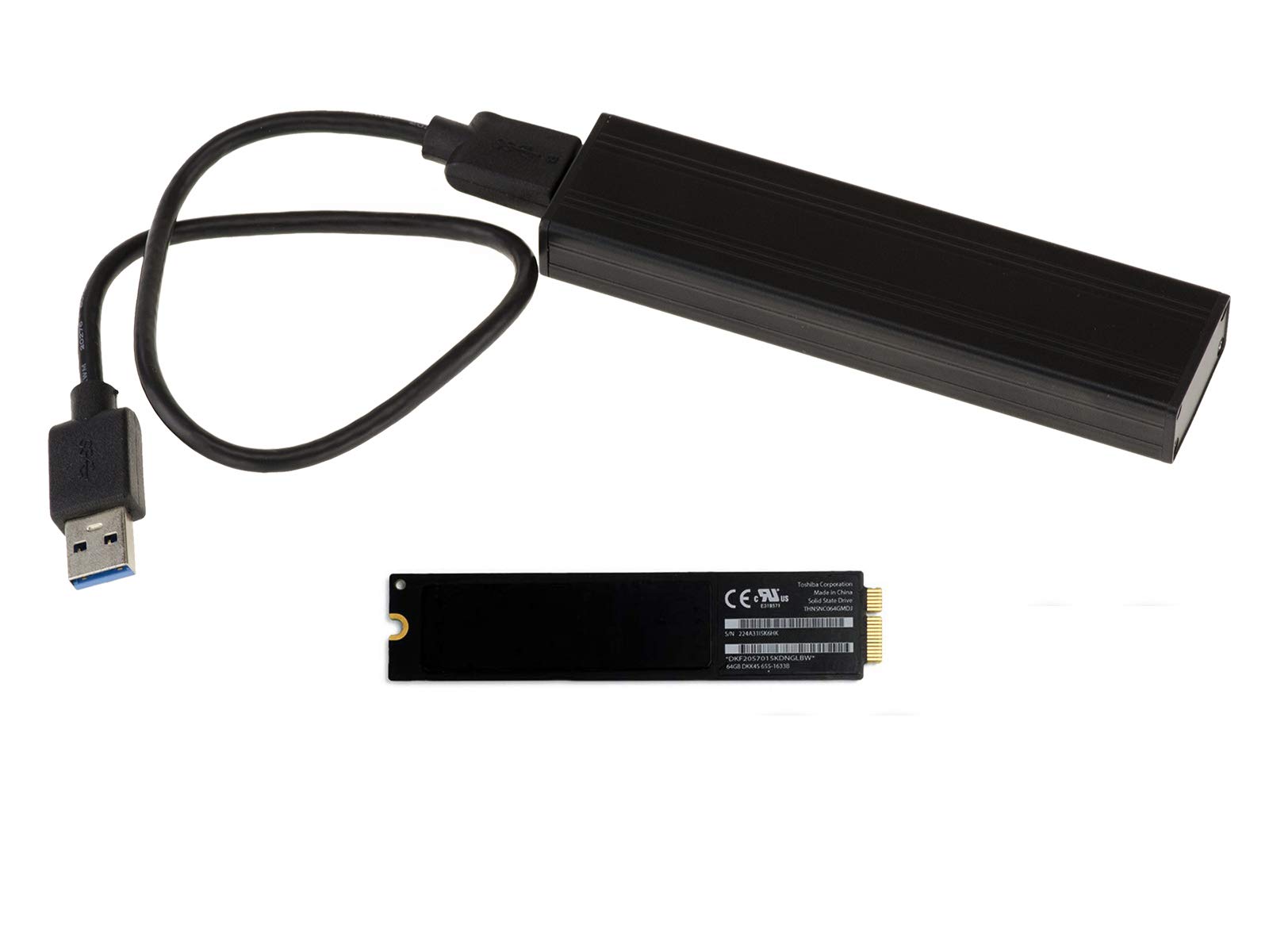 Kalea-informatique Custodia SSD Mac Air a USB3