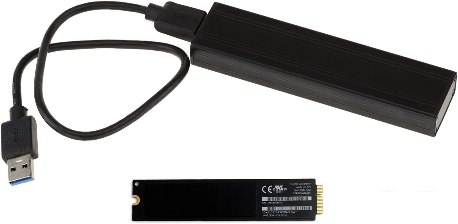 Kalea-informatique Custodia SSD Mac Air a USB3 - immagine 1