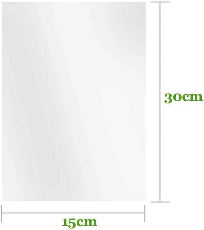 100 Bustine Trasparenti in Cellophane 15x30cm - immagine 3