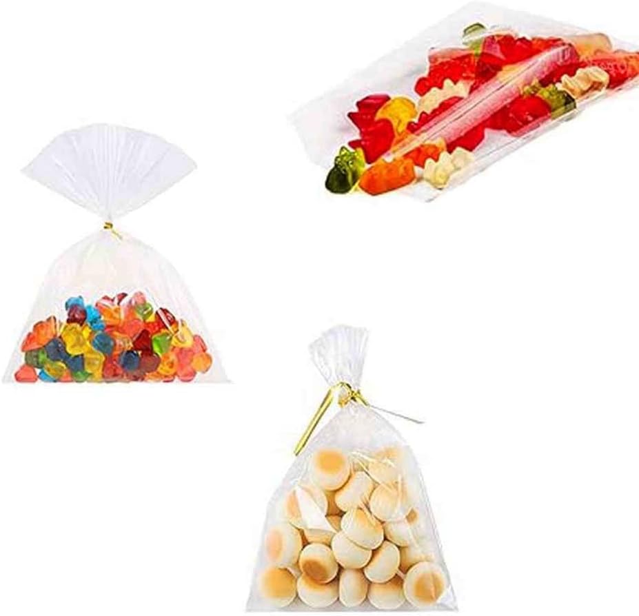 100 Bustine Trasparenti in Cellophane 15x30cm - immagine 4