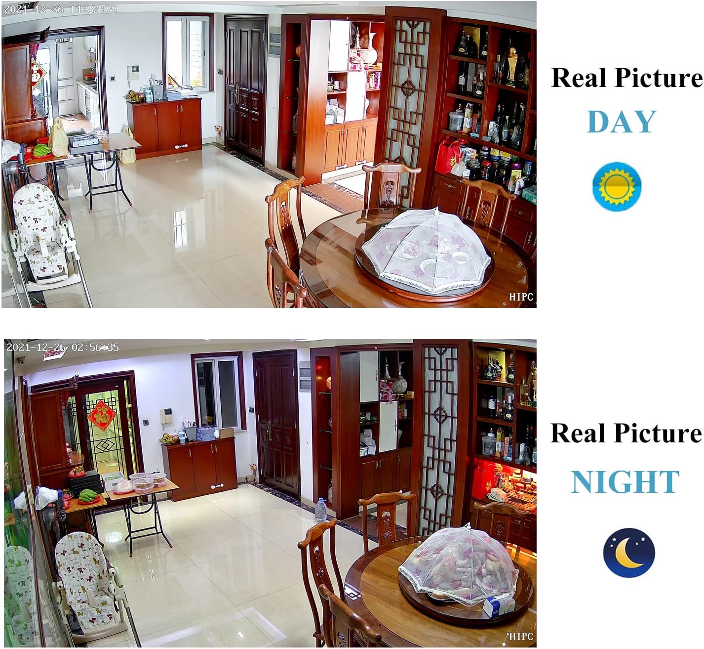 Revodata 5MP POE Starlight HD IP Camera Interna - immagine 8