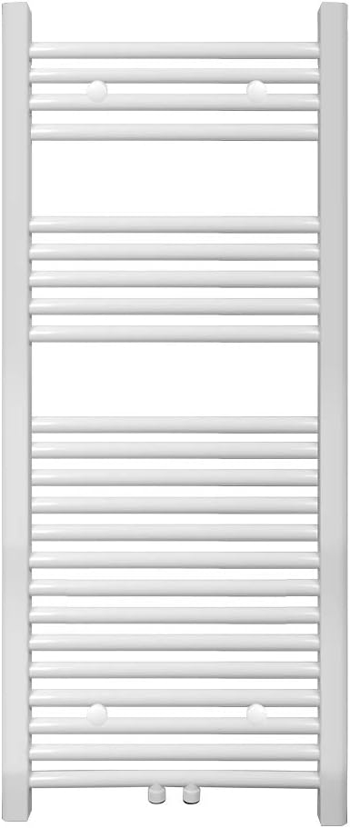 S SIENOC Radiatore Bagno 600x1200mm Bianco