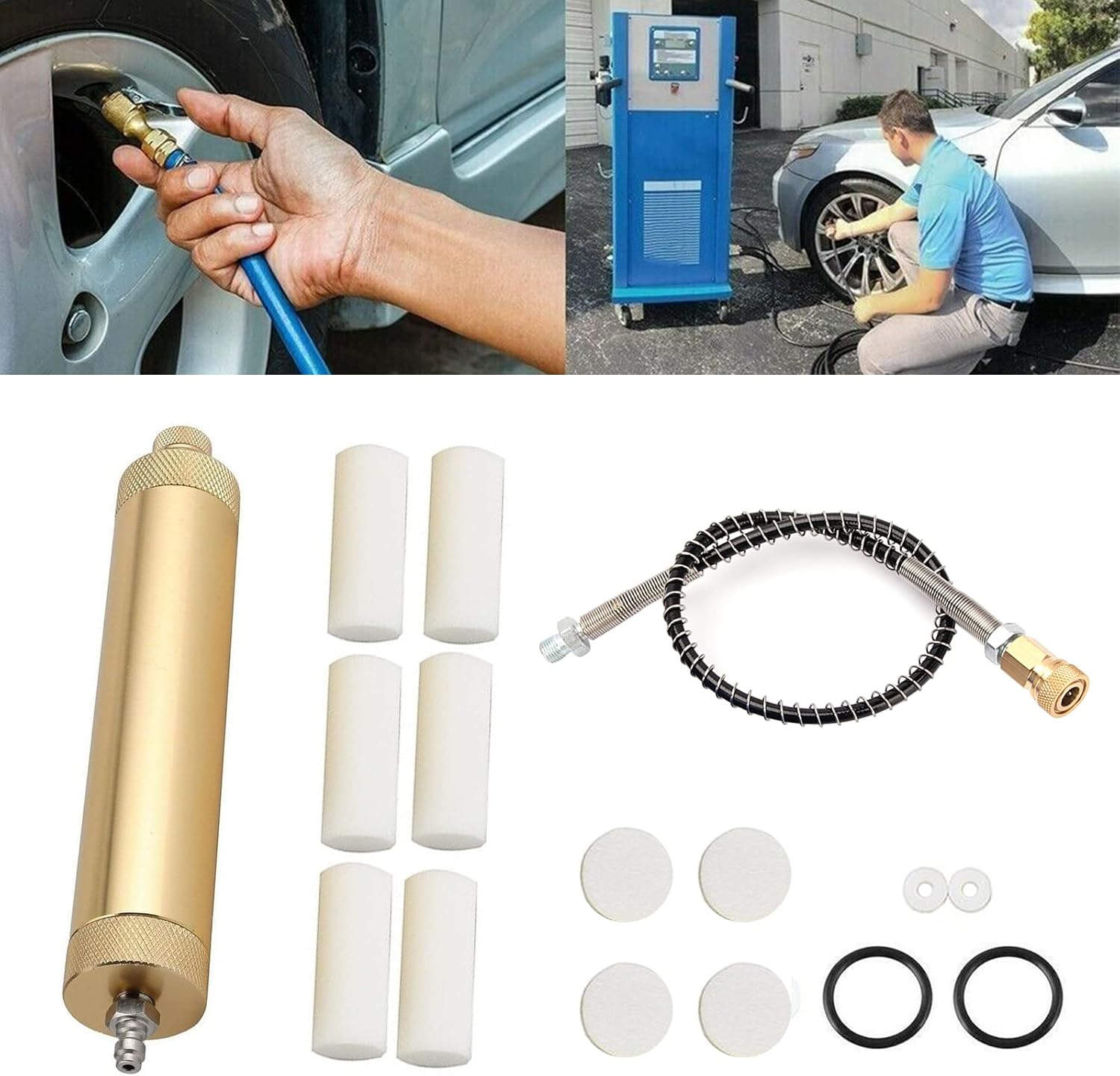 Filtro Compressore d'Aria - Separatore Acqua e Olio - immagine 5