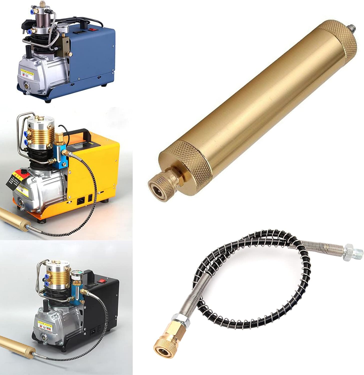 Filtro Compressore d'Aria - Separatore Acqua e Olio - immagine 6