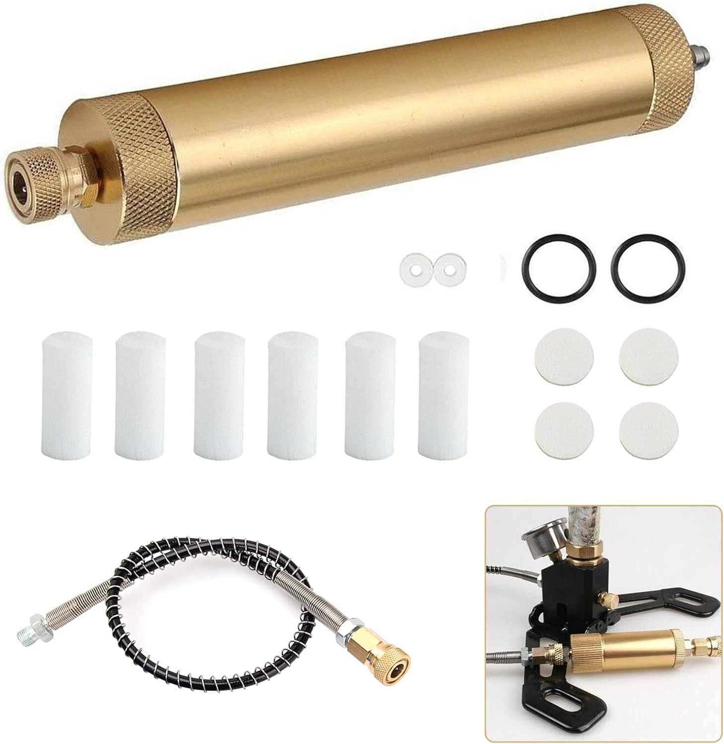 Filtro Compressore d'Aria - Separatore Acqua e Olio - immagine 7