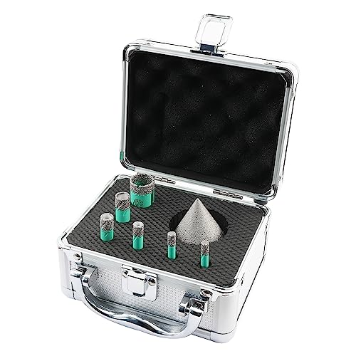 Set Punte Diamantate Lekomesh 7 Pezzi