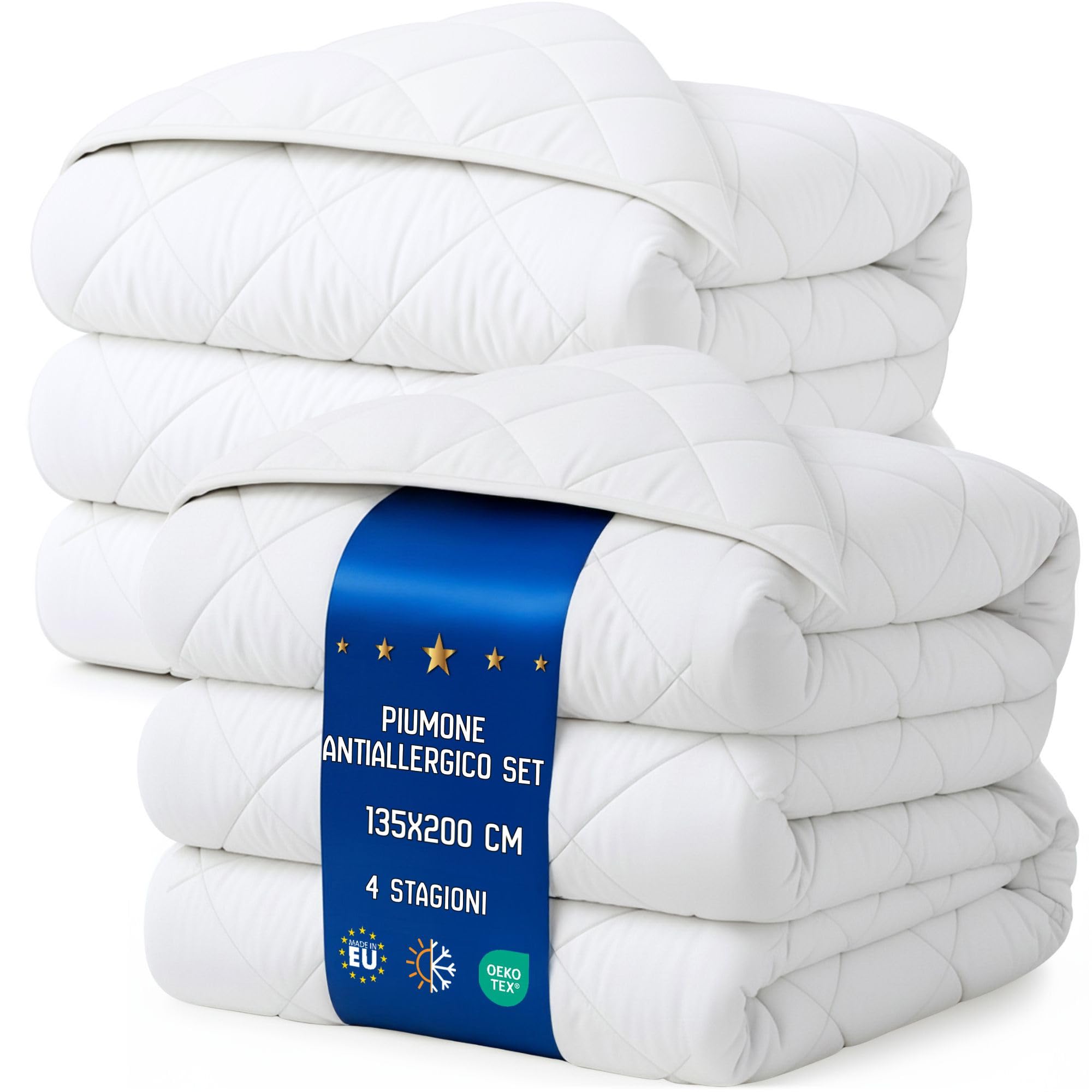 Amazinggirl Piumino Letto Matrimoniale/Singolo 200x135 cm