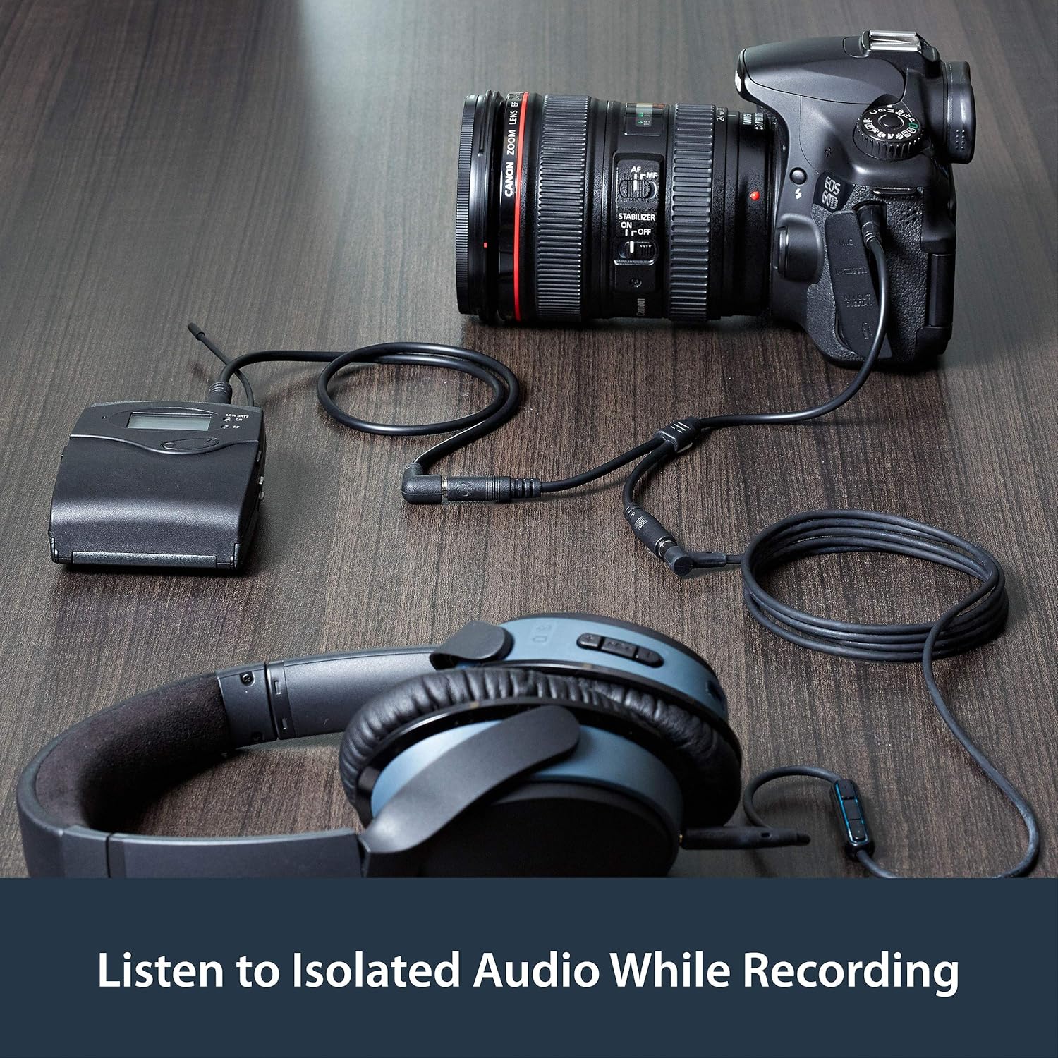 Startech.com Cavo splitter stereo slim 3,5mm - immagine 4