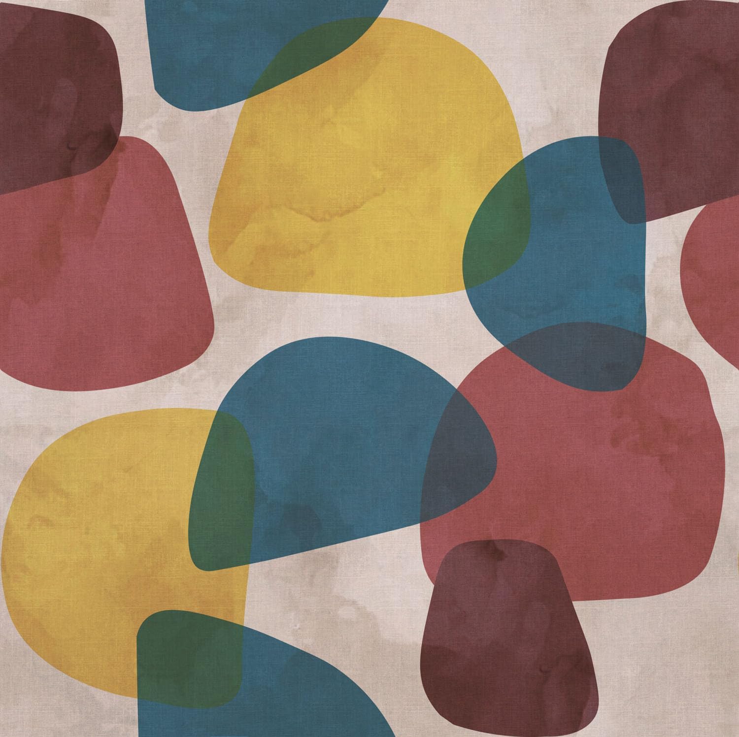 Rasch Carta da Parati Fotografica Magicwalls Forme Organiche