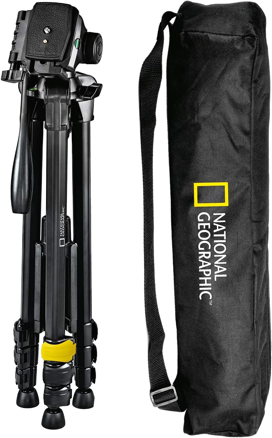 National Geographic - Treppiede Foto Grande Alluminio 3kg - immagine 5