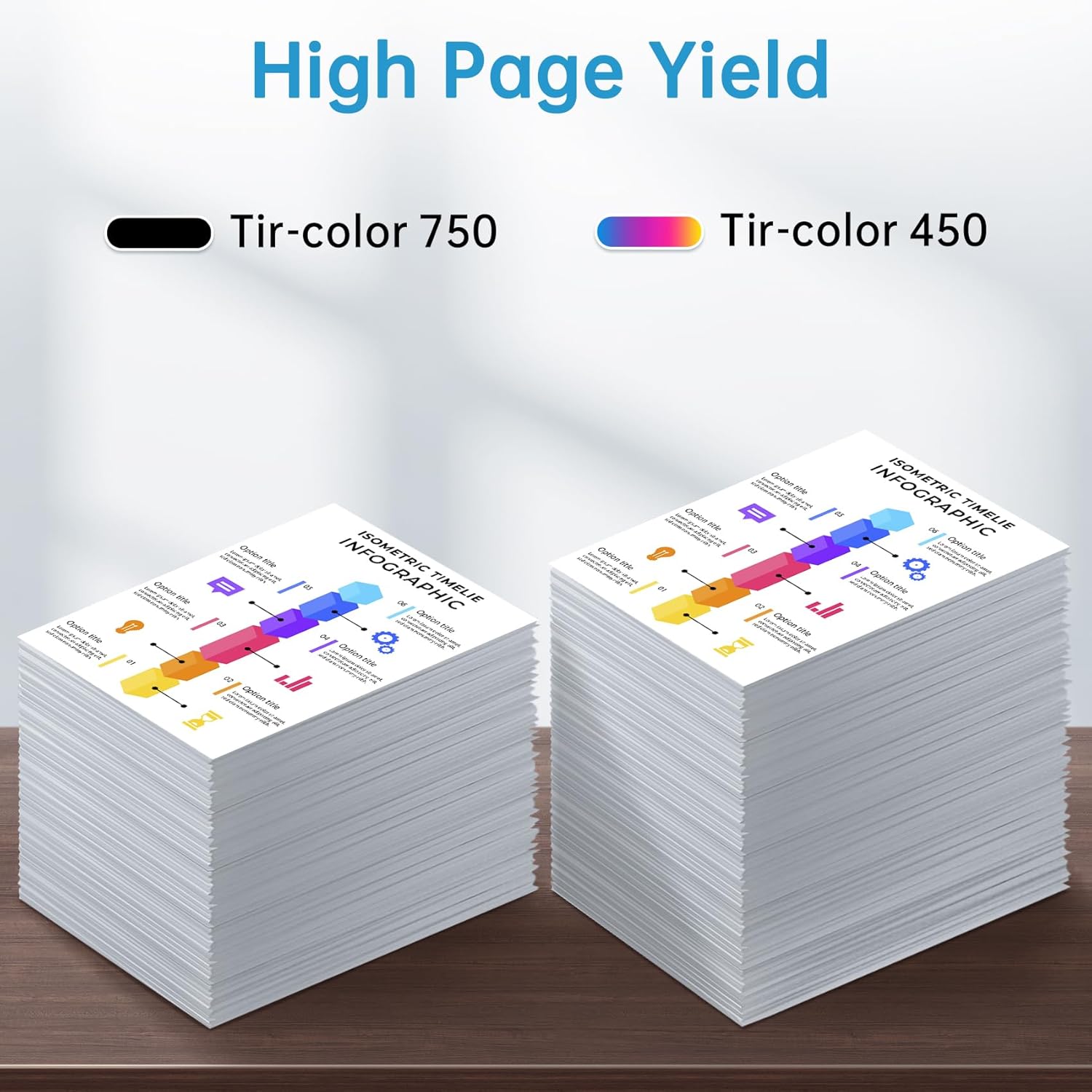 Sunprintz 303 XL Cartucce Nero e Colore - immagine 3