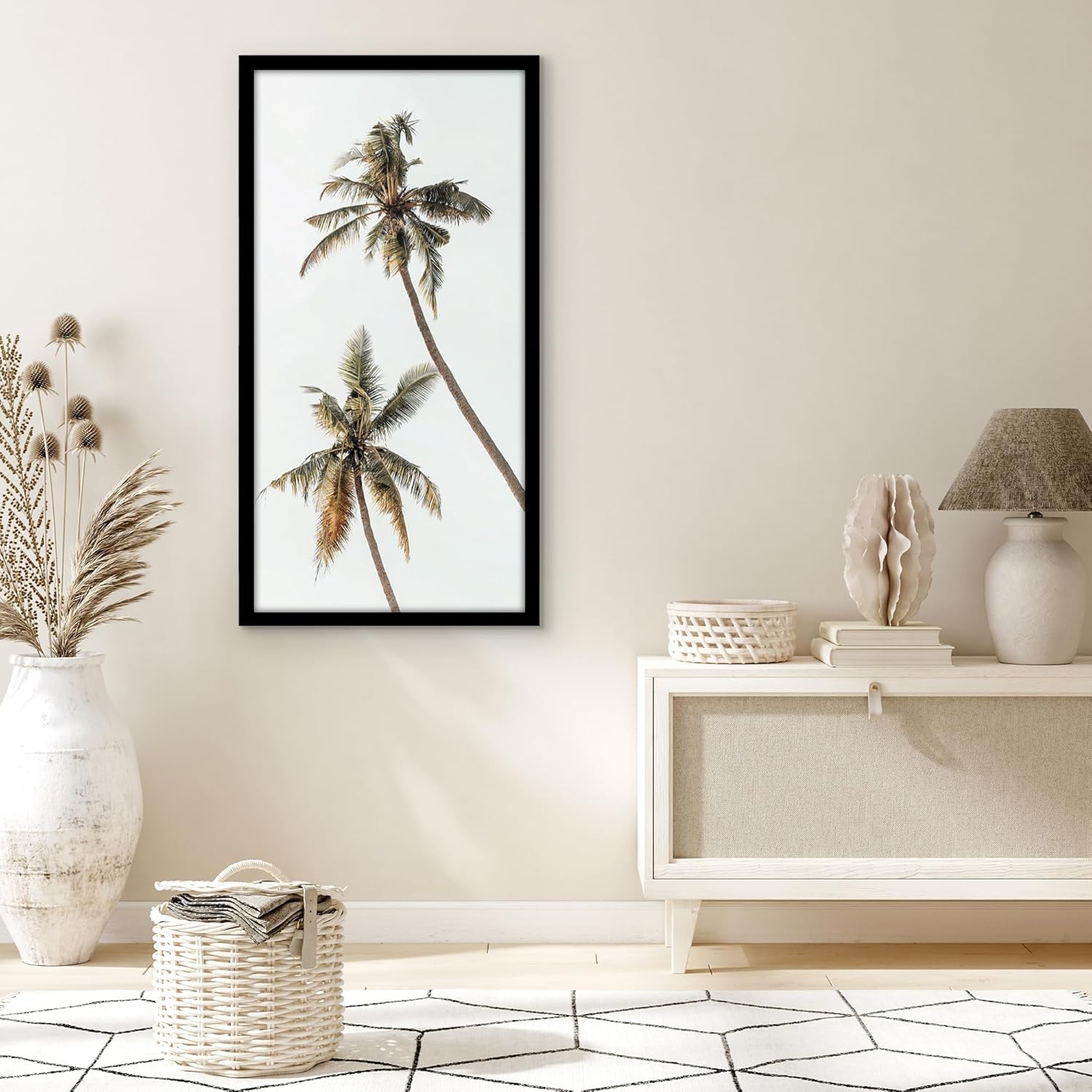 Americanflat Cornice 100x40 cm Nera - immagine 5