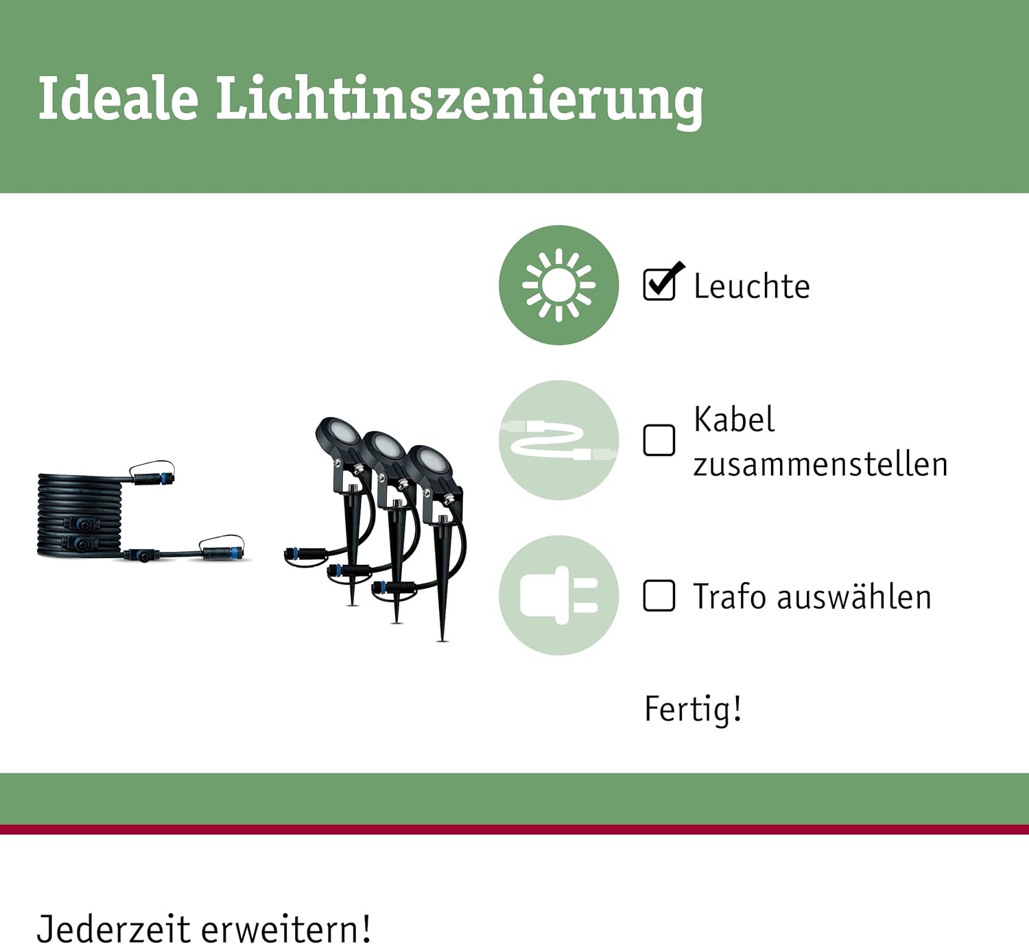 Paulmann 93689 Plug & Shine Lampada LED Sting 6W - immagine 2