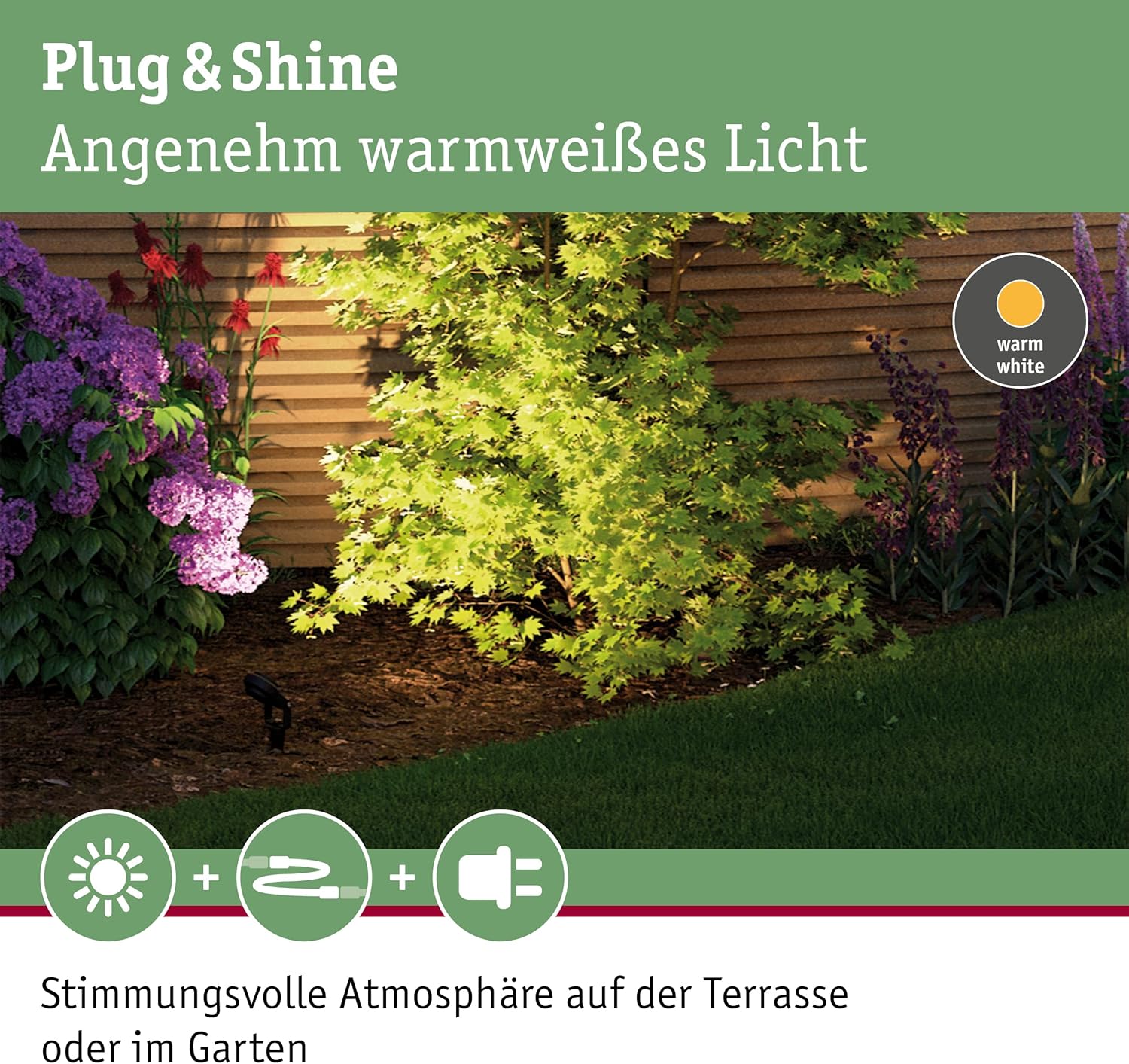 Paulmann 93689 Plug & Shine Lampada LED Sting 6W - immagine 3