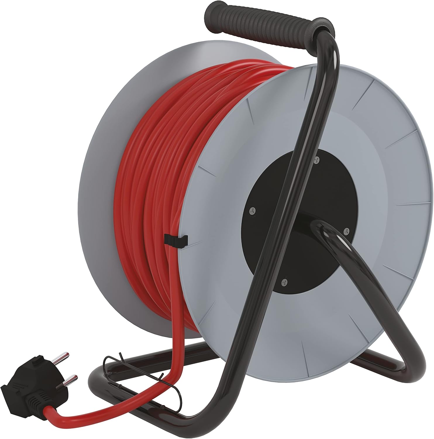 Emos - Avvolgicavo 40m con Prolunga Rinforzata - immagine 5