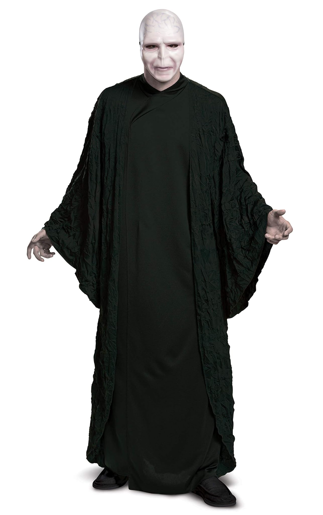 DISGUISE Men's Voldemort Deluxe Adult Sized Costumes
