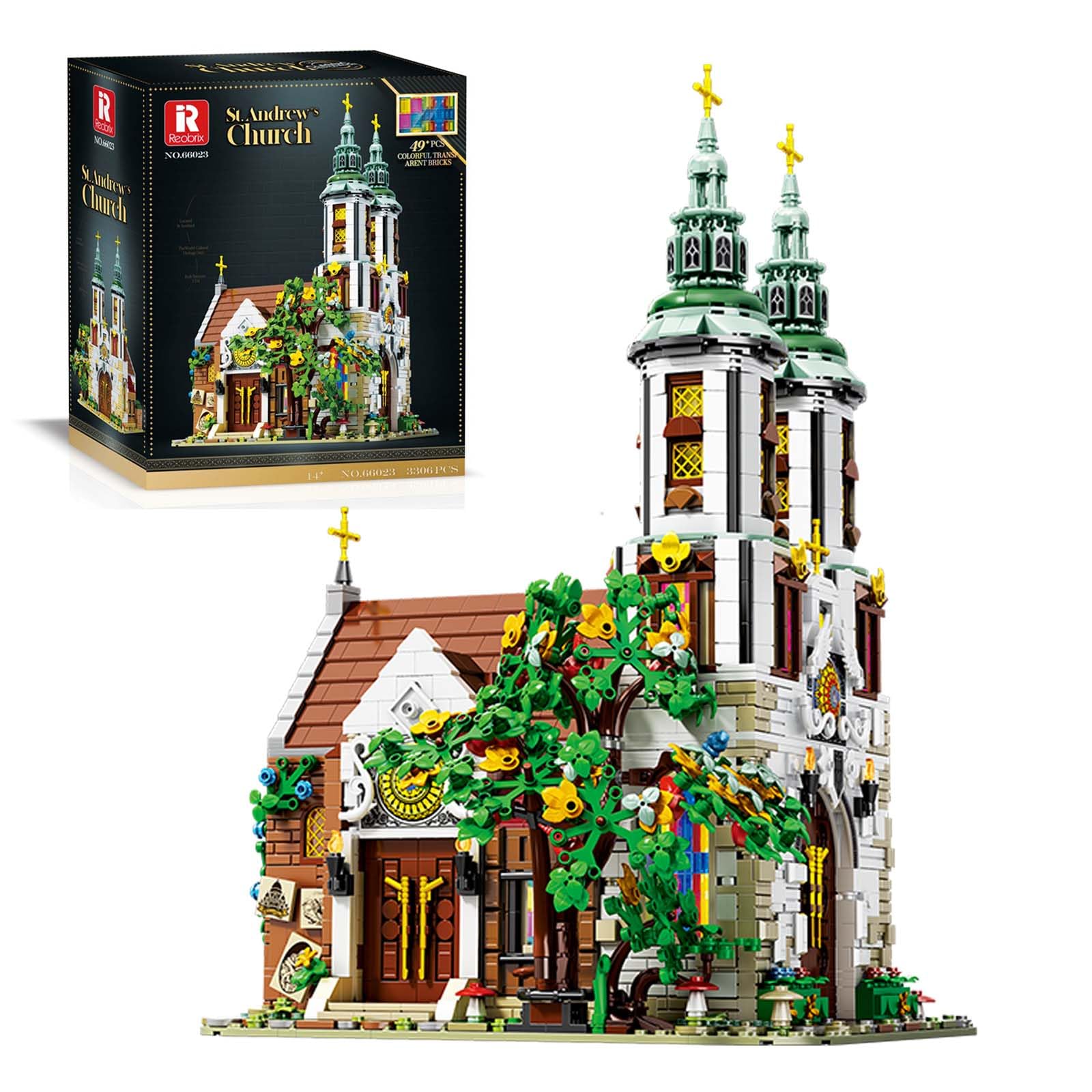 Reobrix Set di Costruzione Cappella Andrew 66023