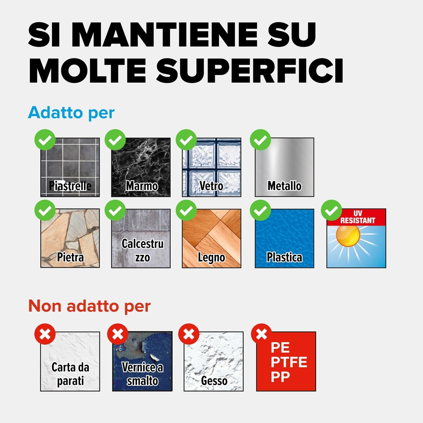 Tesa 40413 Cestino Angolare Deluxxe Autoadesivo - immagine 5