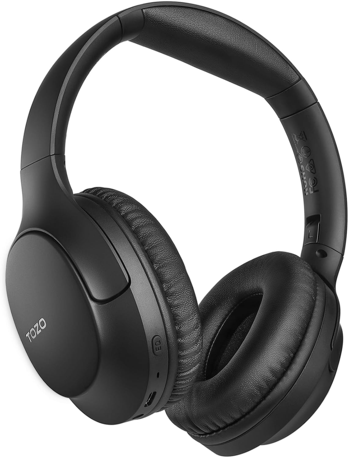 Tozo HA1 Cuffie Bluetooth Wireless 70 Ore, Nero - immagine 1